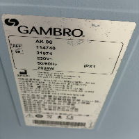 Gambro AK-96 - Dialysis image 3